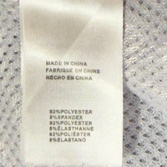 Kenneth Cole Gray Flat-Front Performance Shorts - Picture 6 of 9